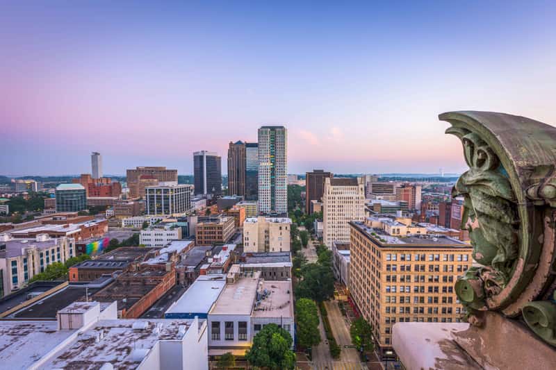 Birmingham, Alabama (Image Credits: Shutterstock)