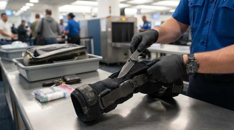 #16 - The Knee Brace Knife Trick (Image Credits: Gemini)