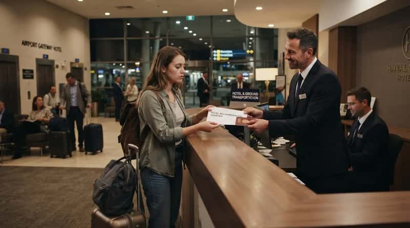 #11 - Overnight Hotels Exist, but Only When the Airline Caused the Mess (Image Credits: Gemini)