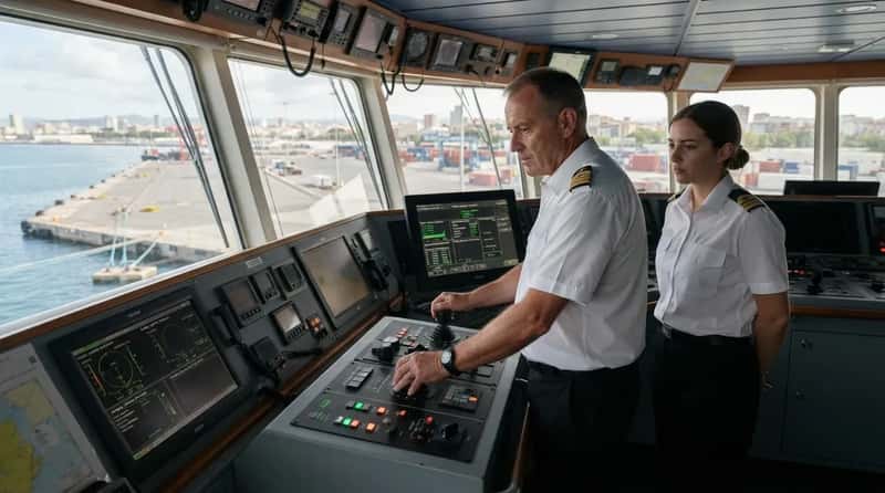 #7 - The Ship Never Really Powers Down, and Officers Have to Prove It Still Works (Image Credits: Gemini)