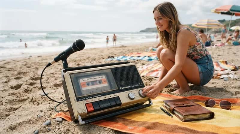 #7 - A Cassette Recorder to Capture Sounds, Not Just Photos (Image Credits: Gemini)