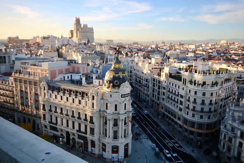 6. Madrid (Image Credits: Unsplash)