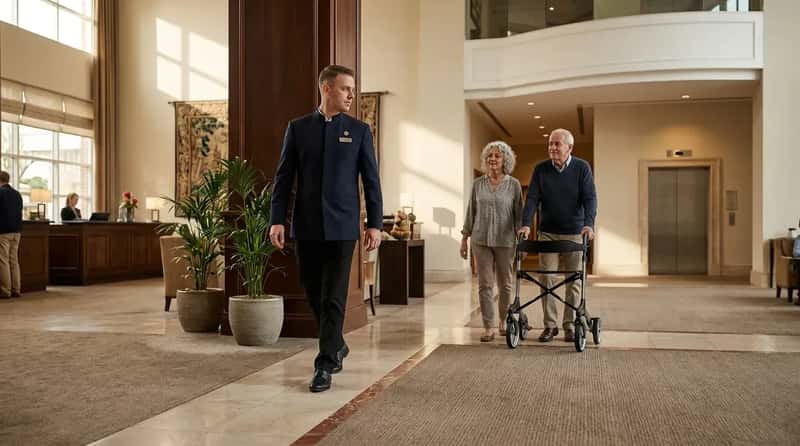 #9 - They Scout the Accessible Route Through the Building Before You Need It (Image Credits: Gemini)