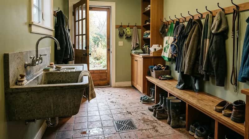#12 - The Real Mudroom (Image Credits: Gemini)