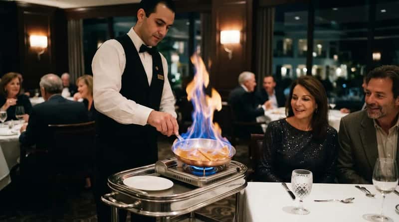 #3 - Crepes Suzette Made Dessert Feel Like an Event (Image Credits: Gemini)