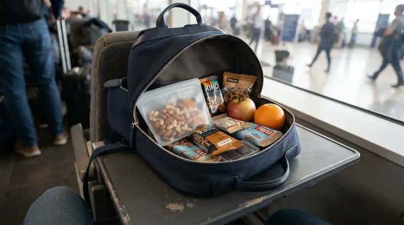 #7 - Snacks That Survive a TSA Check (Image Credits: Gemini)
