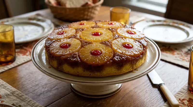 #11 – Pineapple Upside-Down Cake (Image Credits: Gemini)