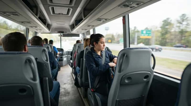 #4 - Getting Back on the Coach and Skipping the Seat Belt (Image Credits: Gemini)