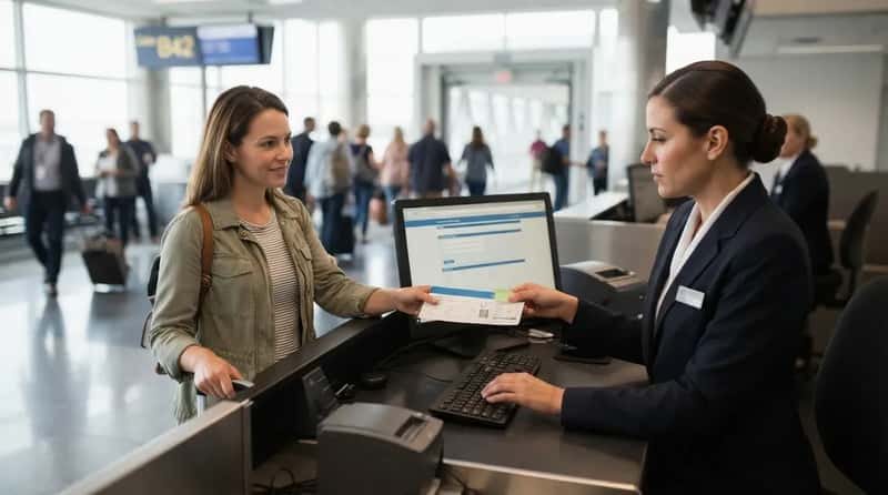 #4 - The Wrong Seat on Your Boarding Pass (Image Credits: Gemini)