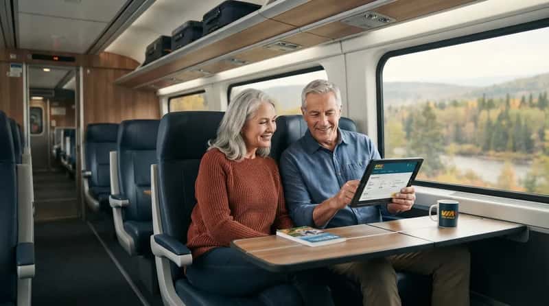 #11 - VIA Rail's 15% Senior Deal Comes With a Deadline (Image Credits: Gemini)