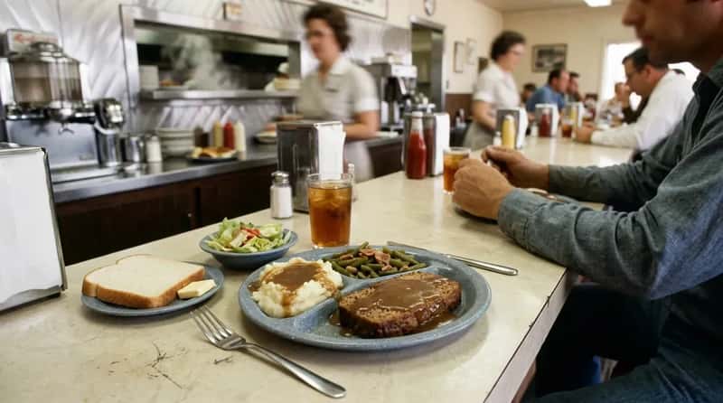 #15 - The "Blue Plate Special" Meant No Substitutions. Period. (Image Credits: Gemini)