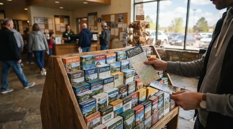 9. Do Grab the Free Paper Maps at Welcome Centers (Image Credits: Gemini)