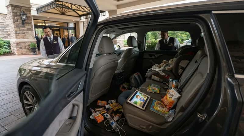 6. The Backseat Reveals Family Dynamics Fast (Image Credits: Gemini)