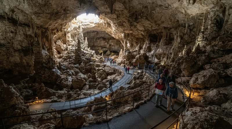 #21 - The Cave Ticket at Carlsbad Caverns (Image Credits: Gemini)