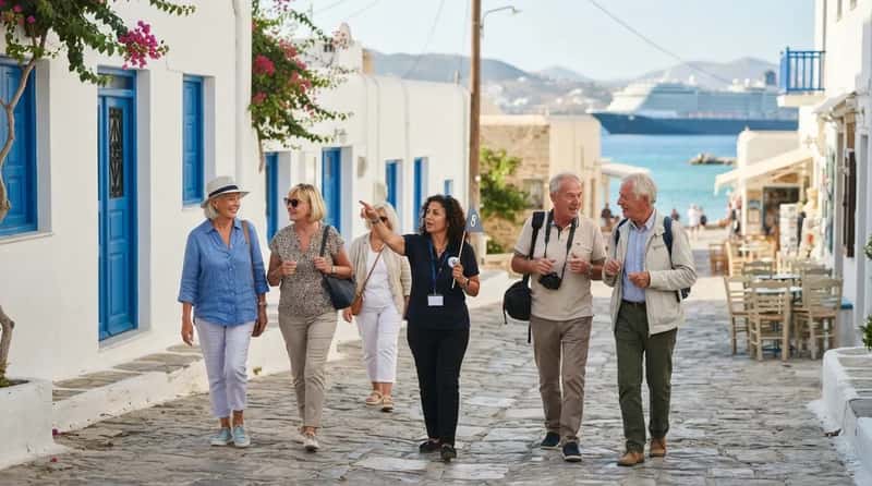 #8 - Shore Excursions Quietly Group You With Other Solo Guests (Image Credits: Gemini)