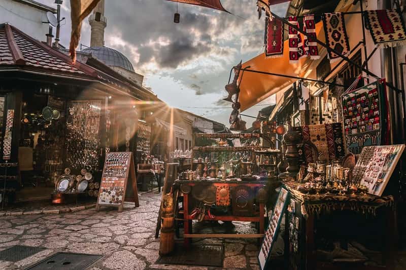 Bosnia and Herzegovina: European charm at a discount (Image Credits: Pixabay)