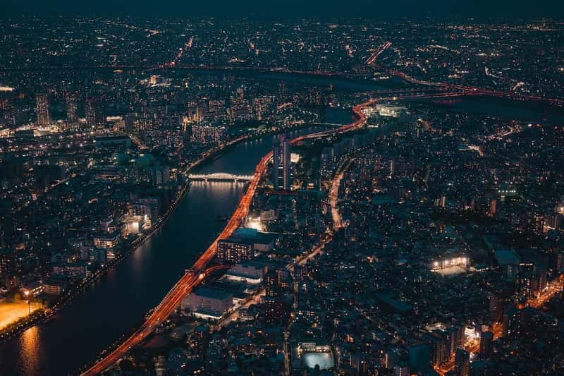 Tokyo, Japan (Image Credits: Pixabay)