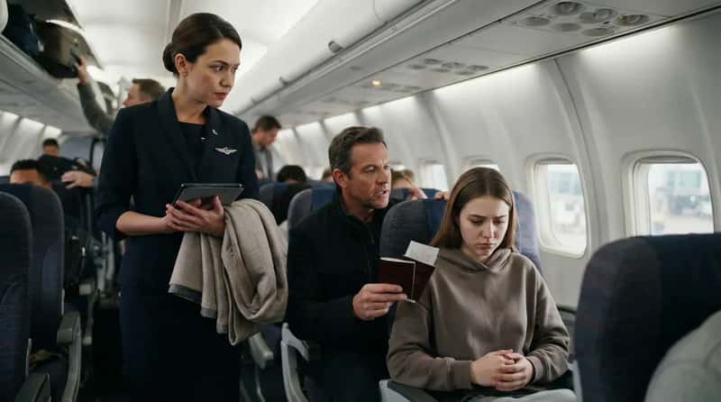 #1 - The Passenger Who Doesn't Seem to Be Traveling Freely (Image Credits: Gemini)