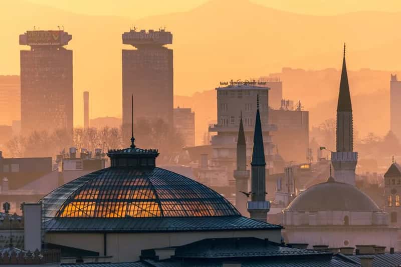 Sarajevo, Bosnia and Herzegovina (Image Credits: Pexels)