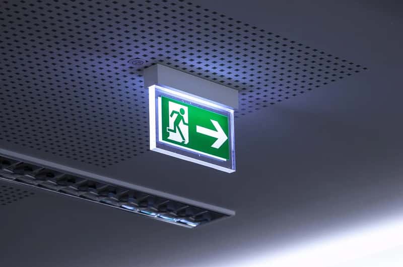 2. Skipping the fire escape walkthrough on arrival (Image Credits: Pixabay)