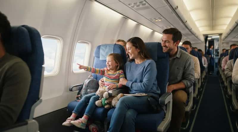 #1 - The Family Reunited in the Same Row, Free of Charge (Image Credits: Gemini)