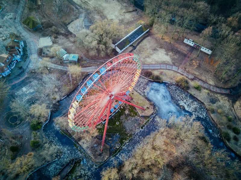 2. Spreepark, Berlin, Germany (Image Credits: Unsplash)