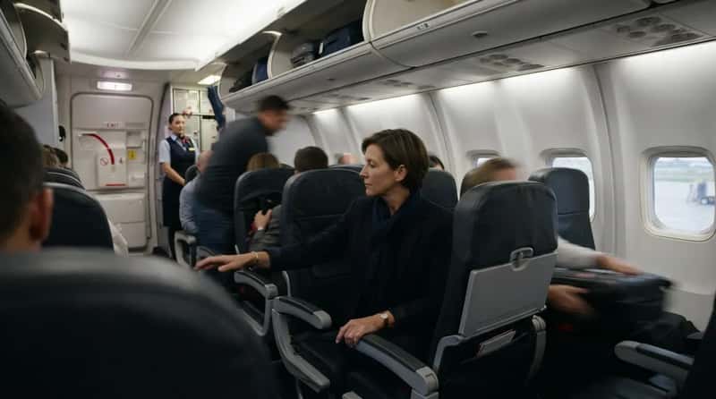 #14 - They Count the Rows to the Nearest Exit Before the Door Closes (Image Credits: Gemini)