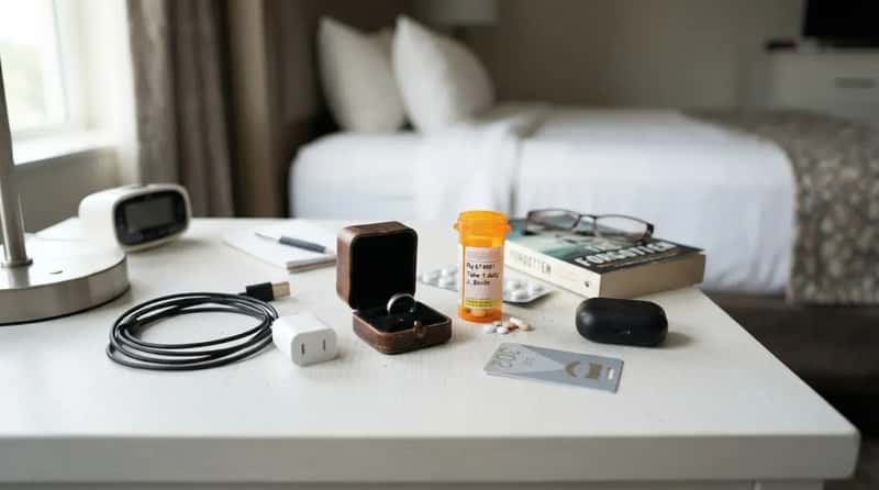 #10 - The Forgotten Items Guests Leave Behind (and the Ones They Never Come Back For) (Image Credits: Gemini)