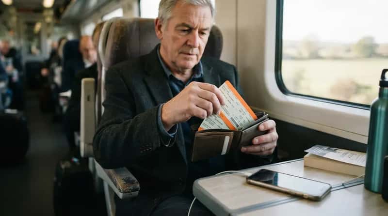 #15 - They Still Carry a Paper Ticket, Just in Case (Image Credits: Gemini)