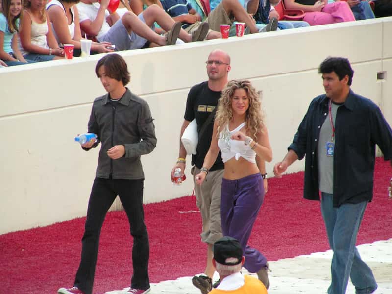 3. Shakira - Born in Barranquilla, Colombia (Flickr, CC BY-SA 2.0)