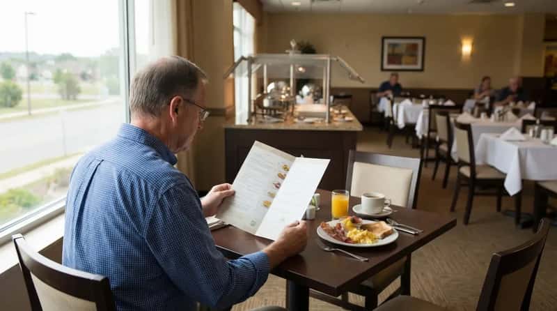 #3 - Holiday Inn's À La Carte Breakfast Menu (Image Credits: Gemini)