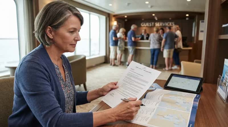 #23 - They Confirm Their Cruise Line's Itinerary Change Policy in Writing (Image Credits: Gemini)