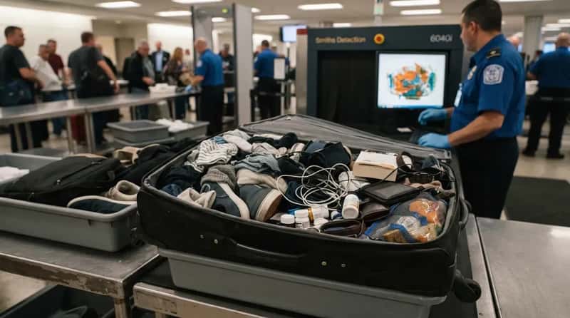#8 - A Cluttered Carry-On Paints a Target on Your Bag (Image Credits: Gemini)