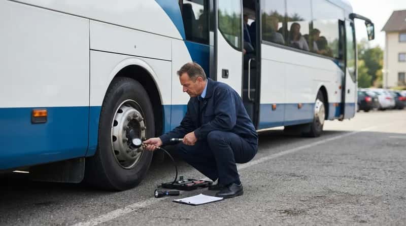 #2 - Pre-Trip Safety Checks Aren't Optional, Even When You're Already Late (Image Credits: Gemini)