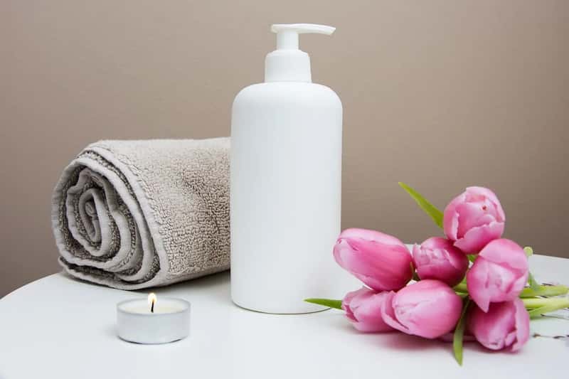 5. Post-treatment spa products (Image Credits: Unsplash)