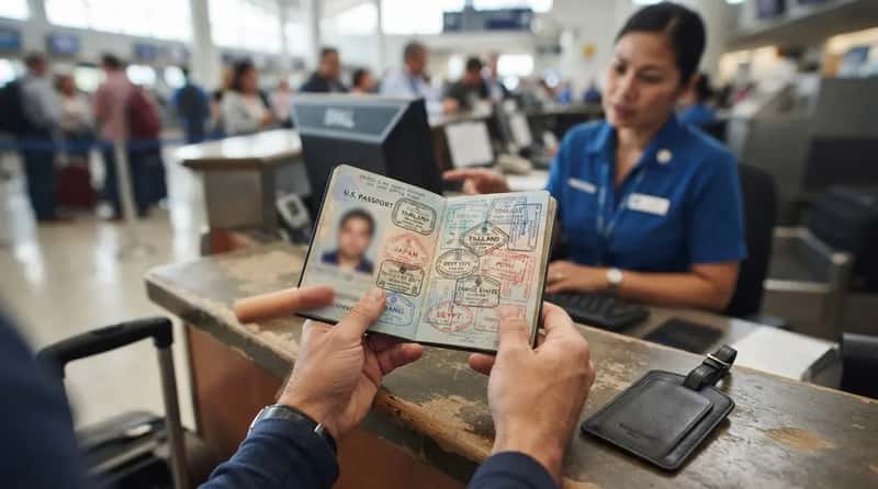 #13 - The Passport With No Room Left for a Stamp (Image Credits: Gemini)