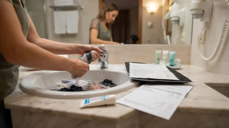 #4 - Hotel Laundry and Pressing Fees (Image Credits: Gemini)