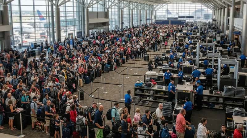#2 - A Single Holiday Weekend Pushed 10.4 Million Through the Door (Image Credits: Gemini)