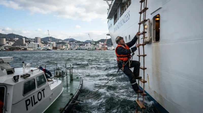 #1 - Guiding Your Ship Safely to Shore Is One of the Deadliest Jobs on the Water (Image Credits: Gemini)