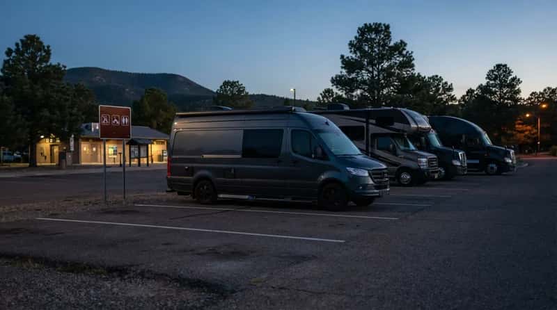#16 - The "No Camping, Just Parking" Line That Keeps the Privilege Alive (Image Credits: Gemini)