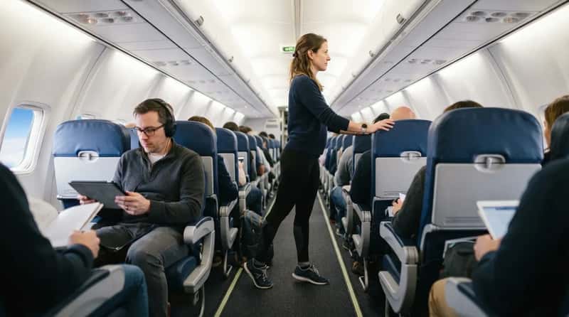 #11 - They Get Up and Walk the Aisle at 30,000 Feet (Image Credits: Gemini)