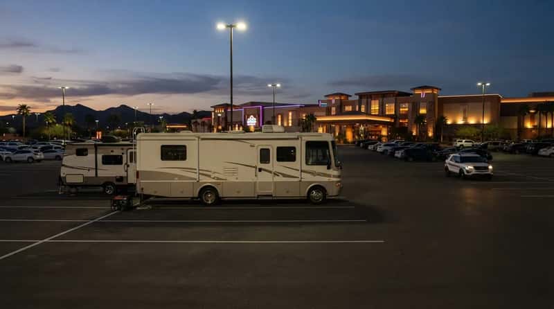 #11 - Casinos: The Overnight Stop With a Hidden Perk (Image Credits: Gemini)