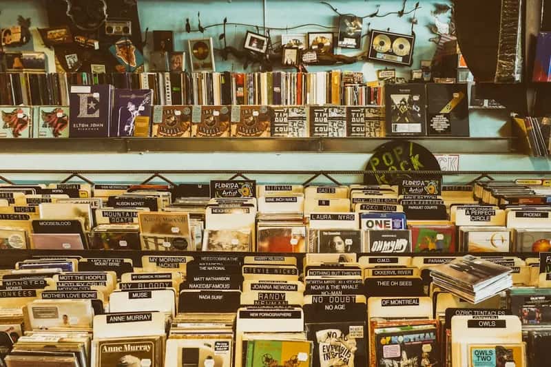 #18 - You Browsed Record Stores to Discover New Music - and That Was the Whole Point (Image Credits: Unsplash)