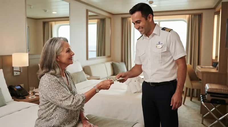 #2 - They Slow Down and Go the Extra Mile for Guests Who Still Tip in Cash (Image Credits: Gemini)