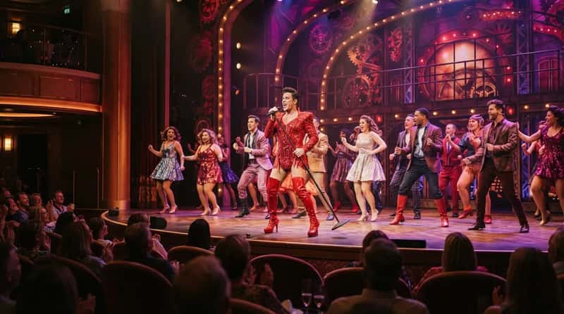 #4 - Kinky Boots, the Cyndi Lauper Hit That Sailed Away (Image Credits: Gemini)