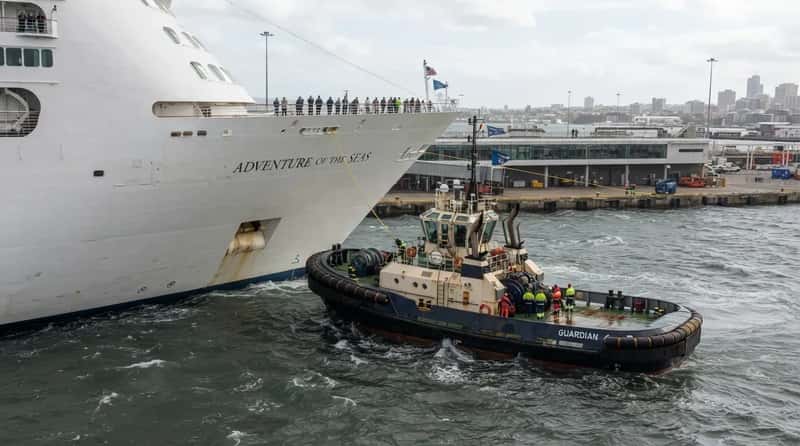 #11 - Tugboats Are Only Called In Once Wind Crosses a Specific Threshold (Image Credits: Gemini)