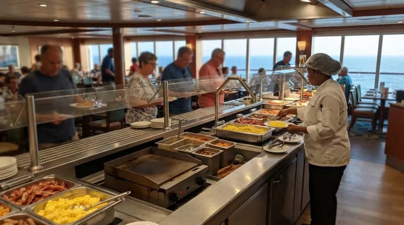 #15 - The Made-to-Order Omelet Station That Slipped Away (Image Credits: Gemini)