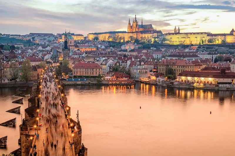 4. Prague, Czech Republic (Image Credits: Unsplash)
