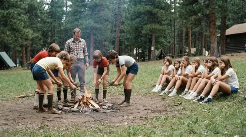 #11 - Boys Built the Fires, Girls Just Watched (Image Credits: Gemini)