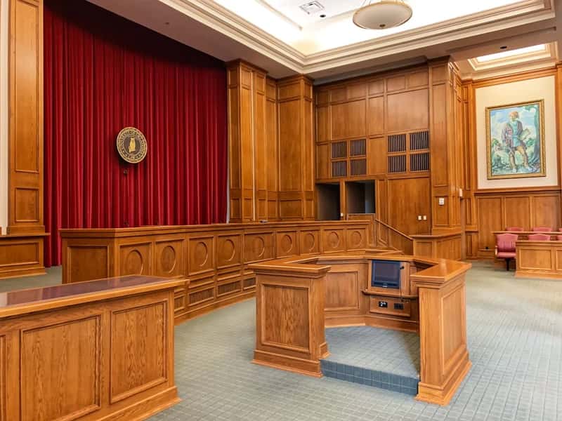 The court hearing that will make it official (Image Credits: Unsplash)